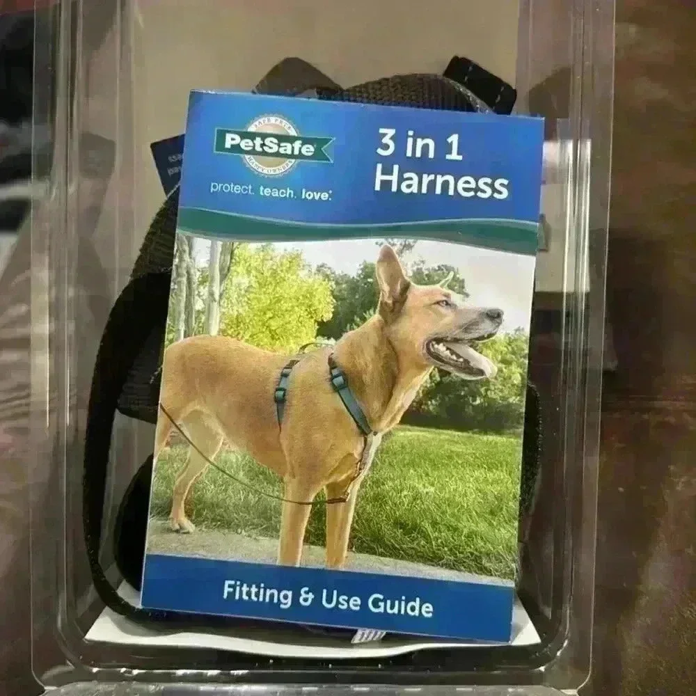 3 in 1 dog Harness